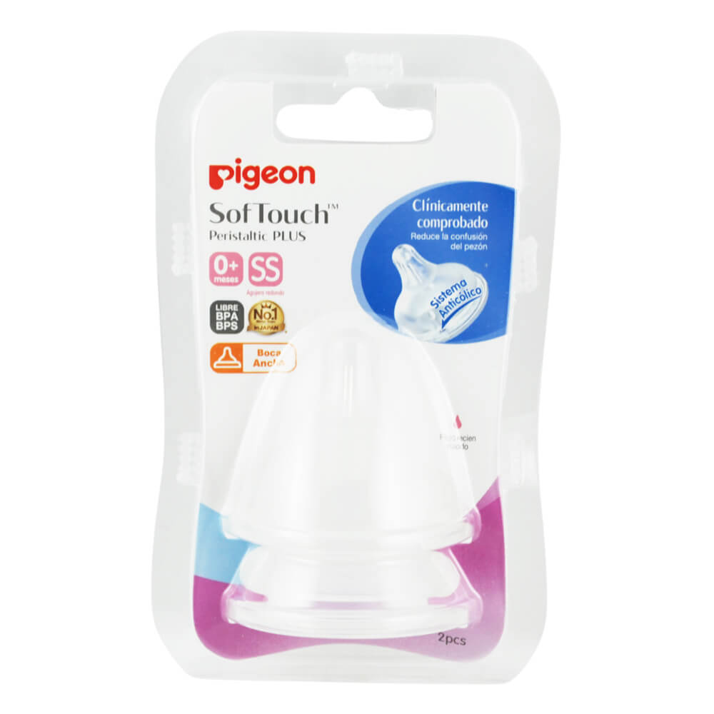 Tetina Repuesto Talla SS – 2 Un. Softouch