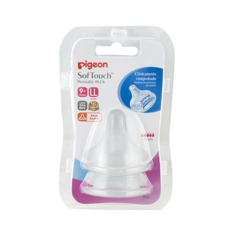 Chupete Repuesto Talla Ll  2 unid. Softouch