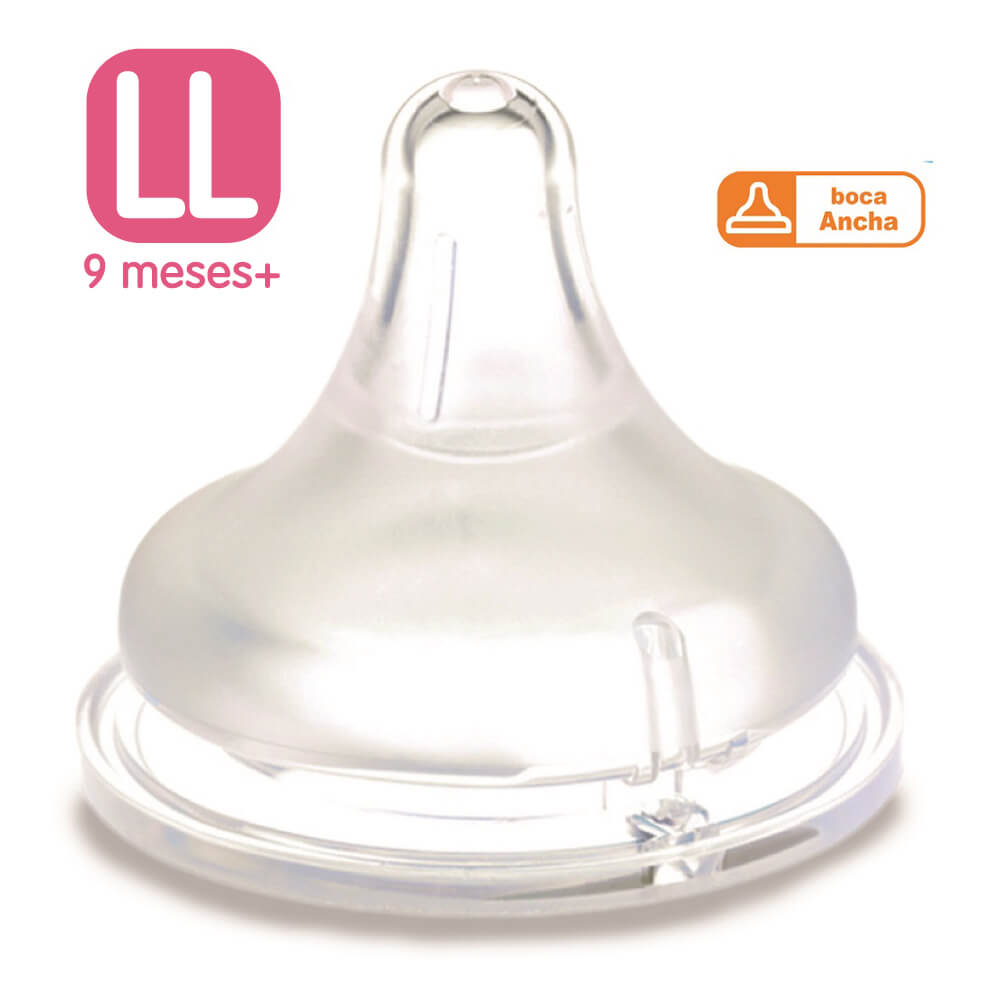 Chupete Repuesto Talla Ll  2 unid. Softouch