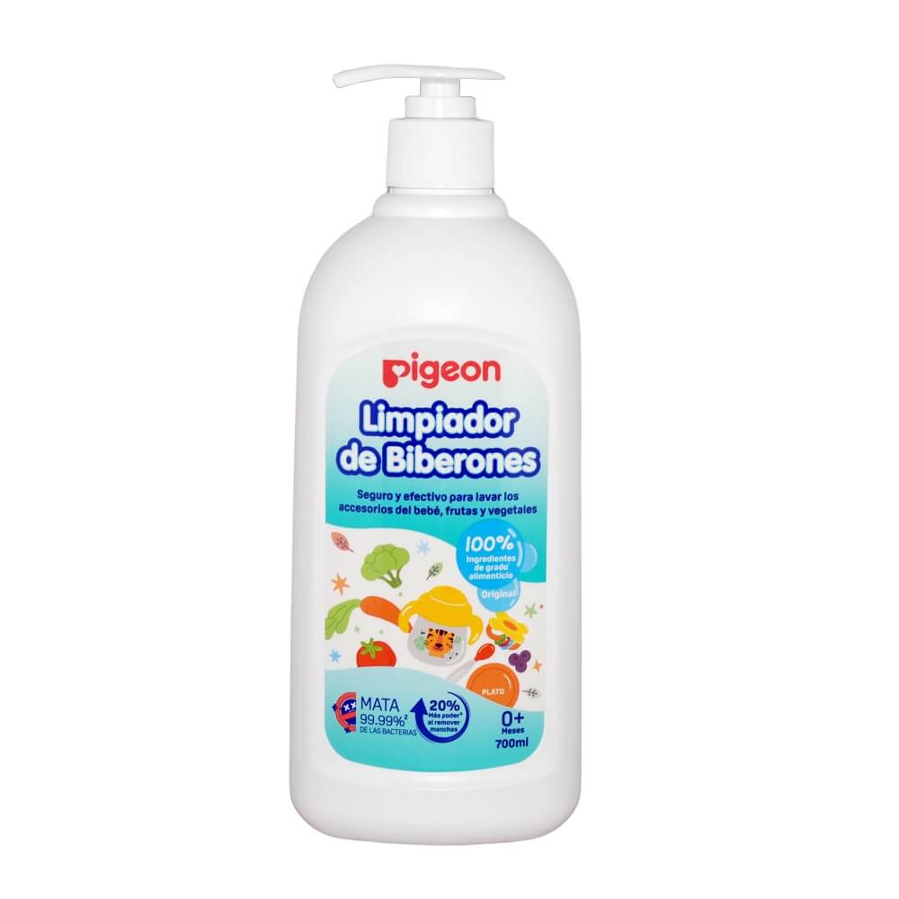 Limpiador Desinfectante para Biberones y Alimentos 700ml + 2 Recargas 650ml