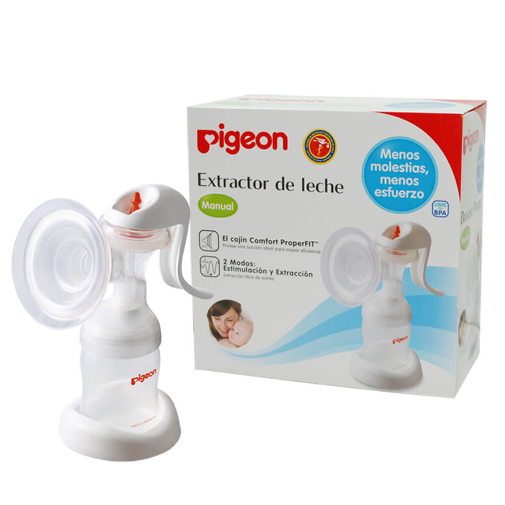 Extractor De Leche Manual