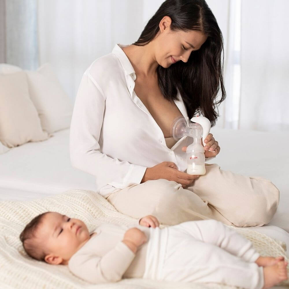 Extractor De Leche Manual