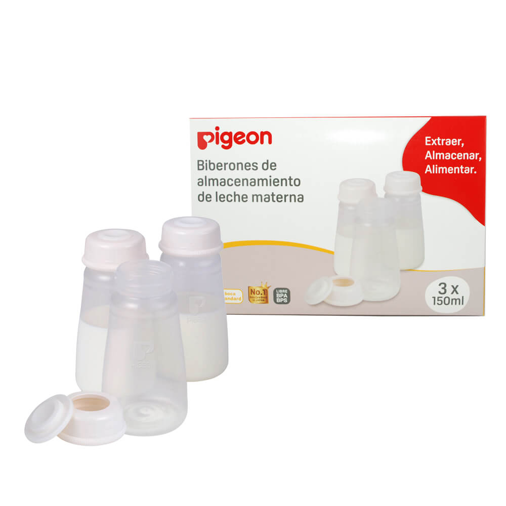 Mamadera De Almacenamiento - 3 unid.