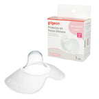 Protector De Pezón Silicona Tamaño L 17 Mm