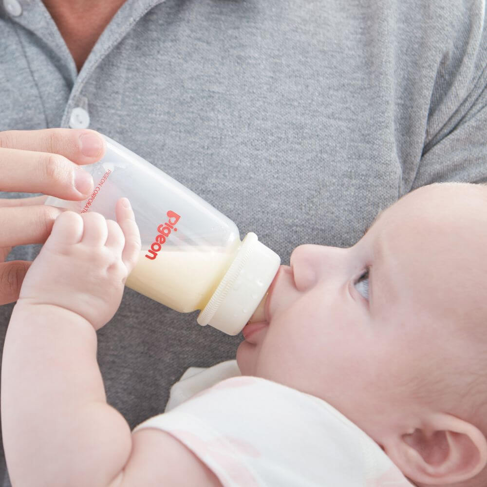 Biberón Pigeon Boca Standard (vidrio) 120 Ml
