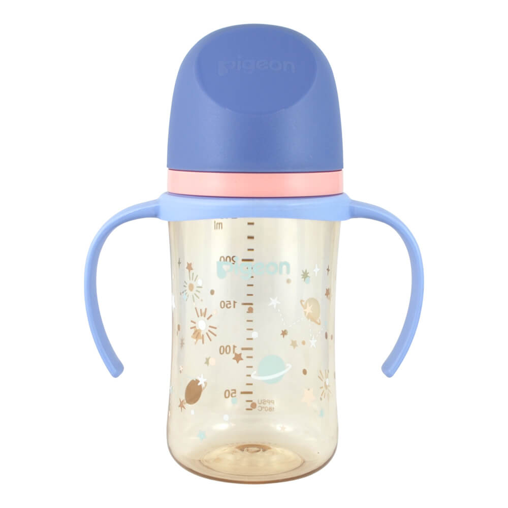 Mamadera Softouch  Planets 3 con Asa 240 ml