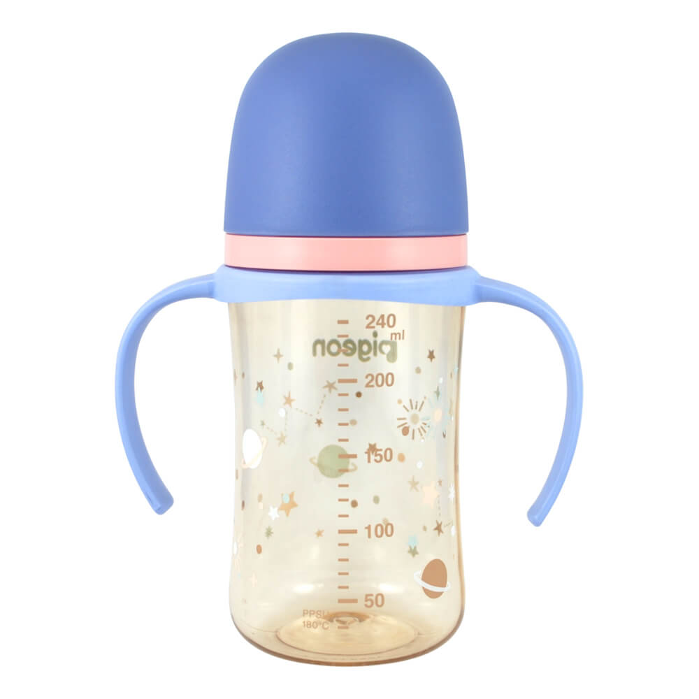 Mamadera Softouch  Planets 3 con Asa 240 ml