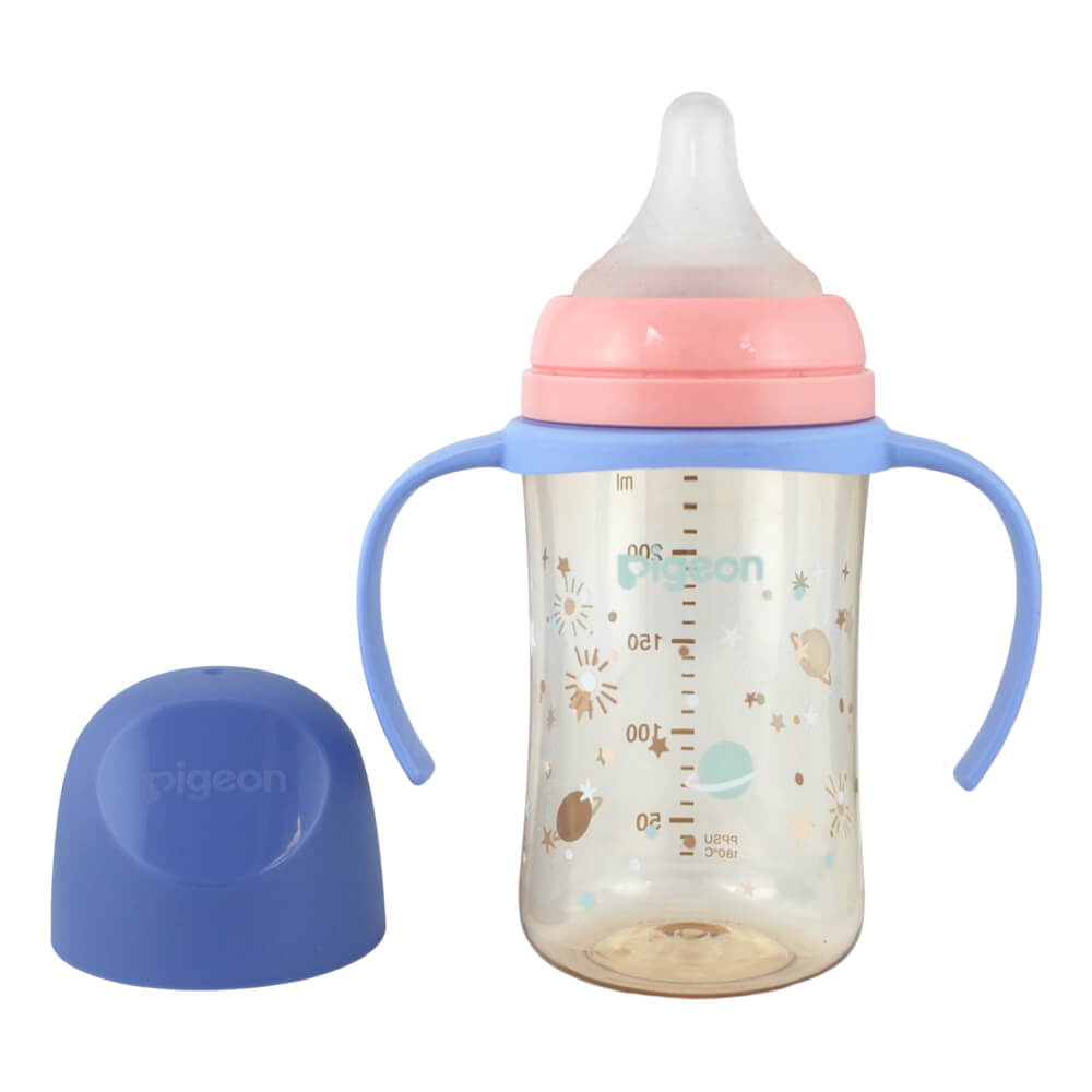 Mamadera Softouch  Planets 3 con Asa 240 ml