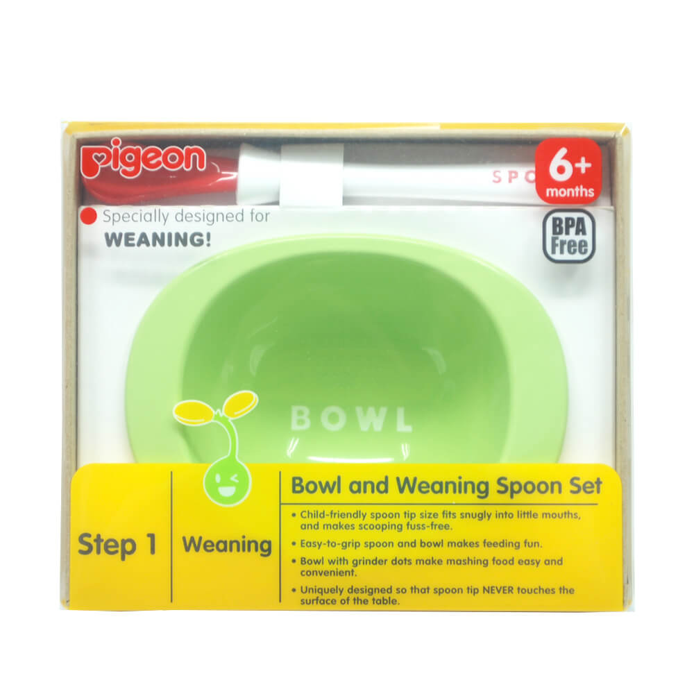 Set Tazón Y Cuchara De Destete  Paso 1