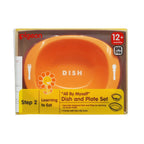 Set Fuente Y Plato De Aprendizaje  Paso