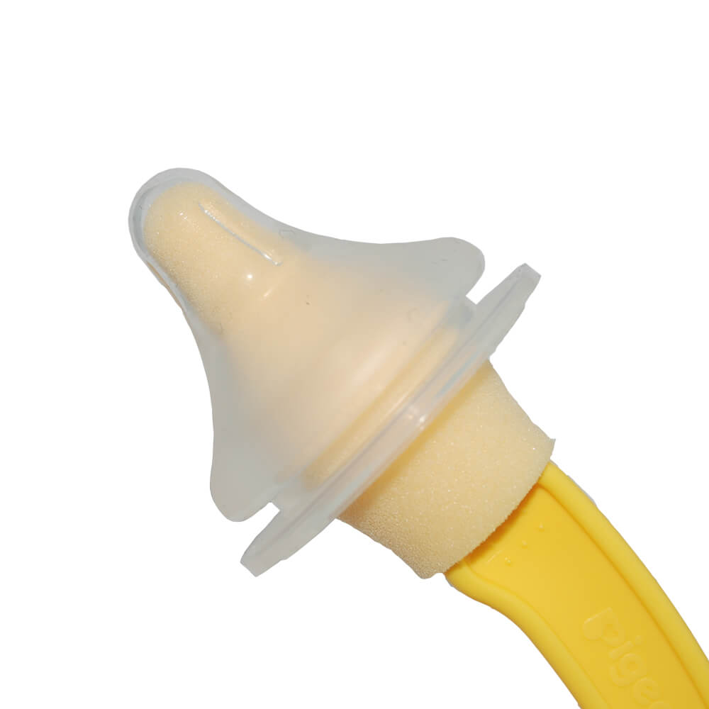 Cepillo para tetina mamadera boca ancha