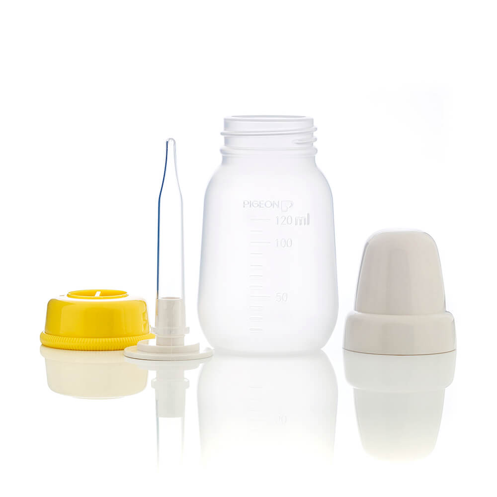 Chupete Largo Para Paladar Hendido con Mamadera