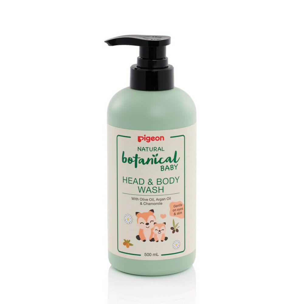 Head & Body Wash  Natural Botanical - 500ml c/dosificador