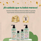 Botanical Baby Head & Body Wash 500ml c/dosificador