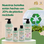 Botanical Baby Head & Body Wash 500ml c/dosificador