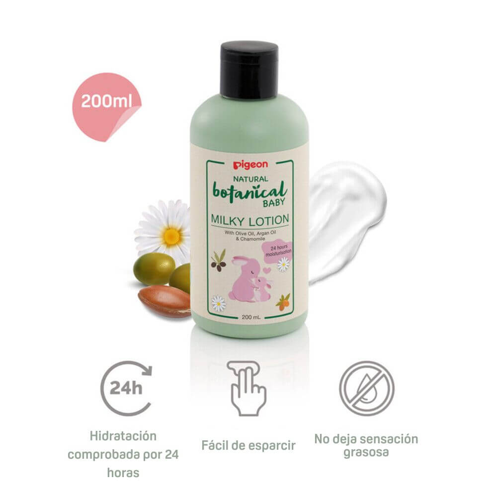 Milky Lotion  Natural Botanical - 200ml
