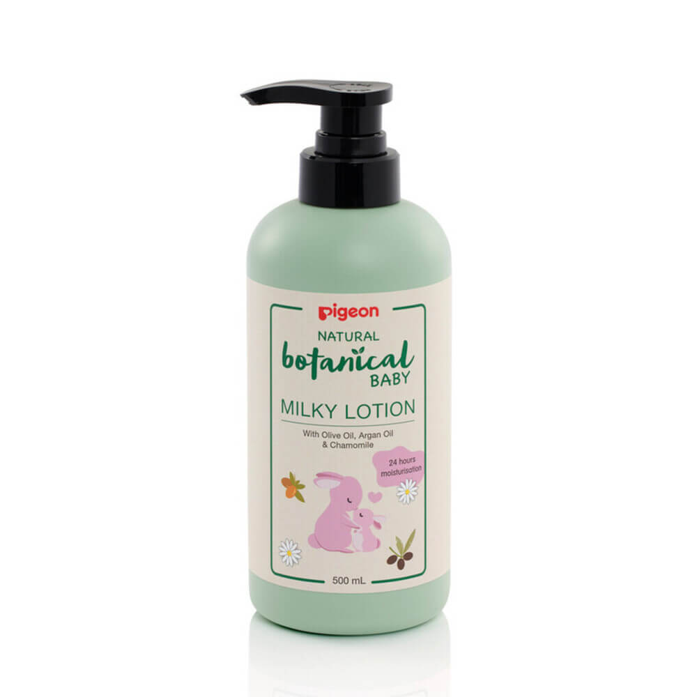 Milky Lotion  Natural Botanical - 500ml