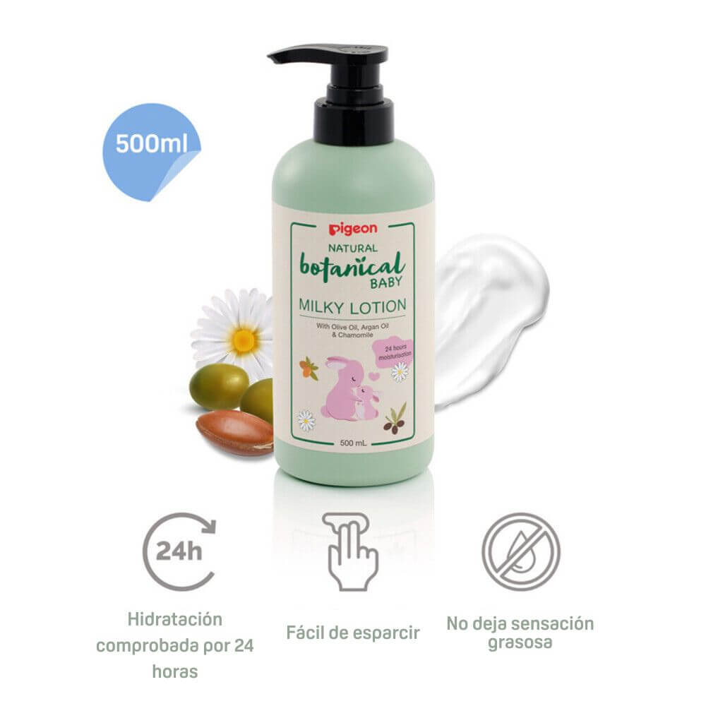 Milky Lotion  Natural Botanical - 500ml