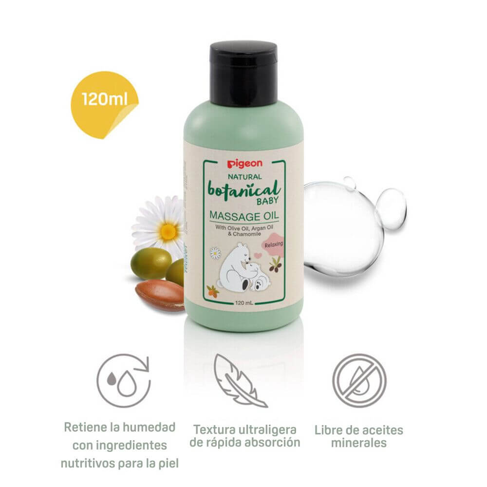 Aceite de Masaje Natural Botanical 120ml