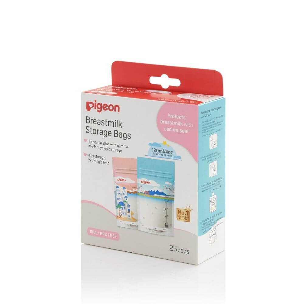 Bolsas de Almacenamiento de leche 120 ml