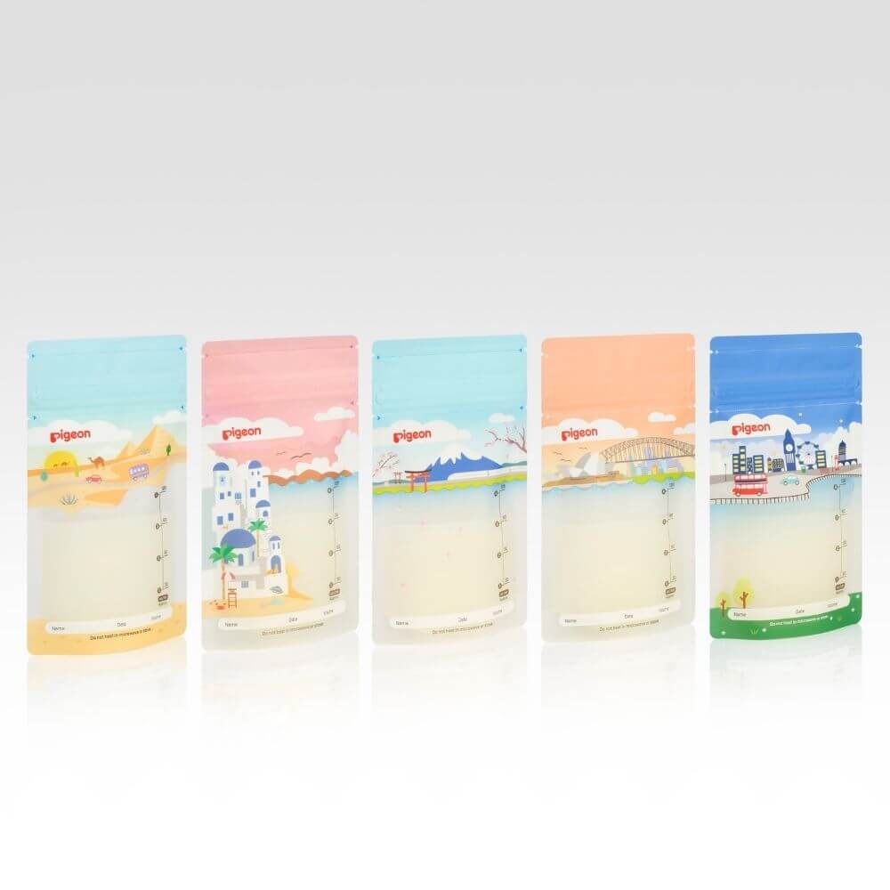 Bolsas de Almacenamiento de leche 120 ml