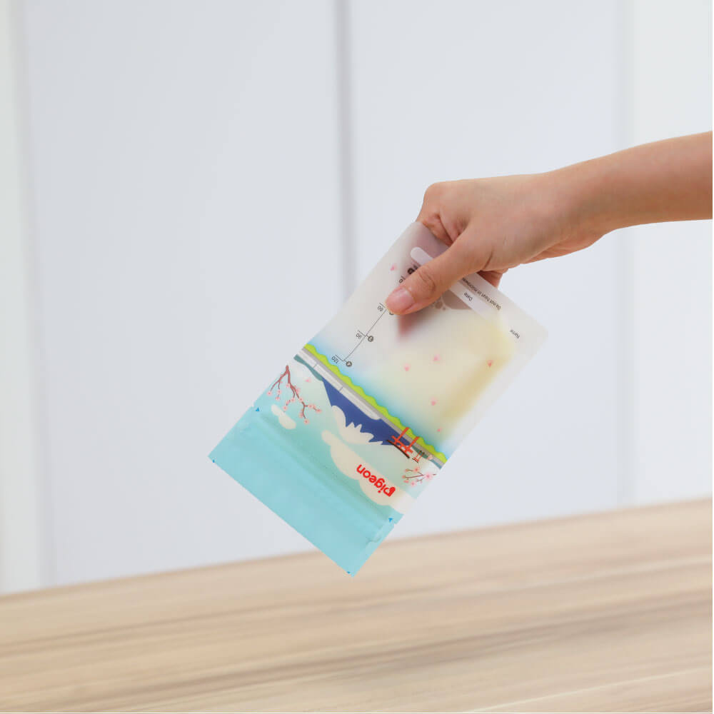 Bolsas de Almacenamiento de leche 120 ml