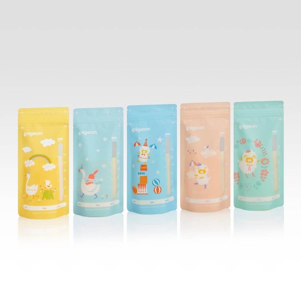 Bolsa Para Almacenamiento De Leche Materna 180ml