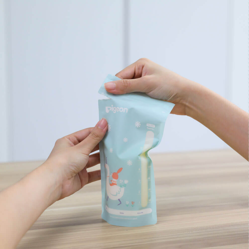 Bolsas de Almacenamiento de leche 180 ml