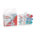 Toallitas húmedas Pigeon Pure Water 80 un (Pack x 3)