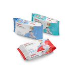 Toallitas húmedas Pigeon Pure Water 80 un (Pack x 3)