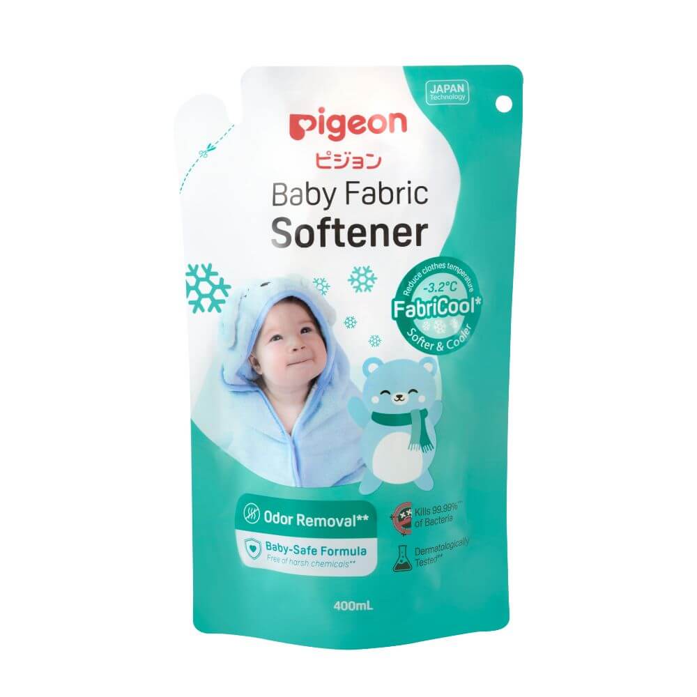 Suavizante De Ropa Para Bebés - Recarga 400ml