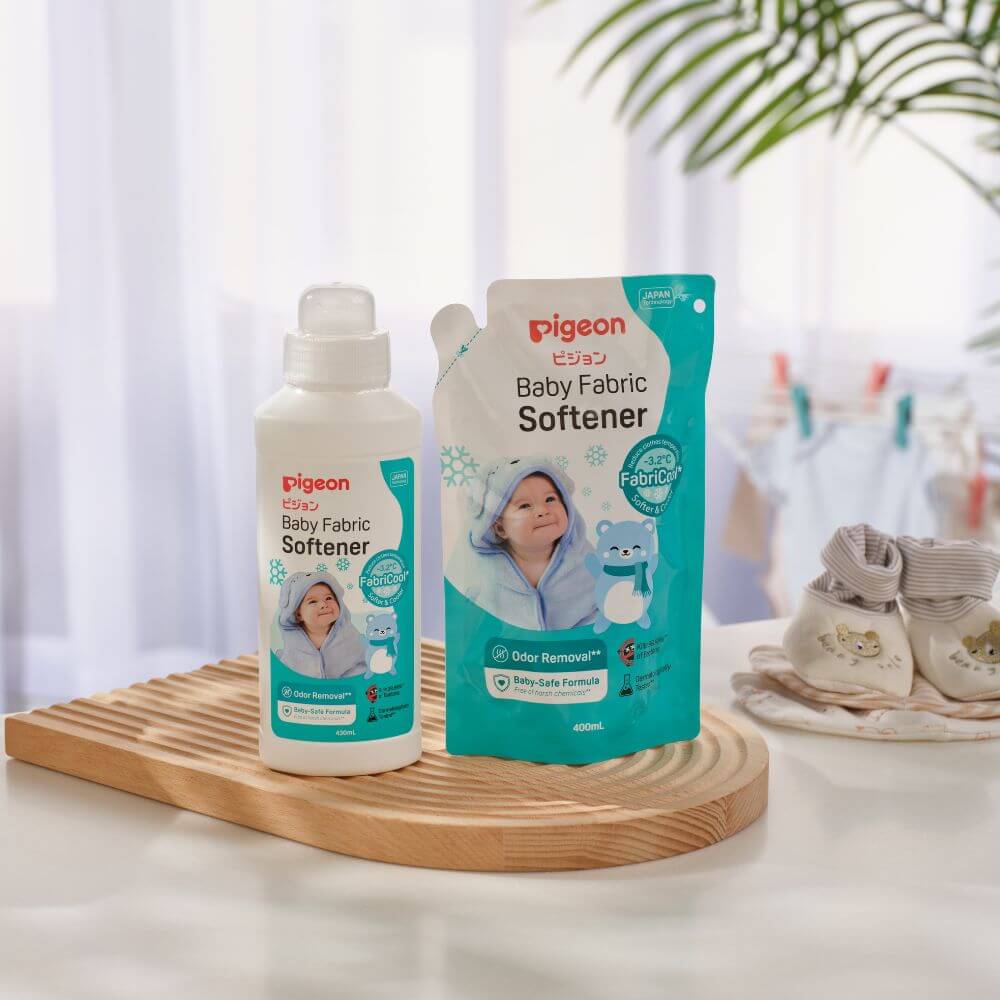 Suavizante De Ropa Para Bebés - Recarga 400ml