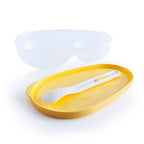 Set Plato Con Cuchara