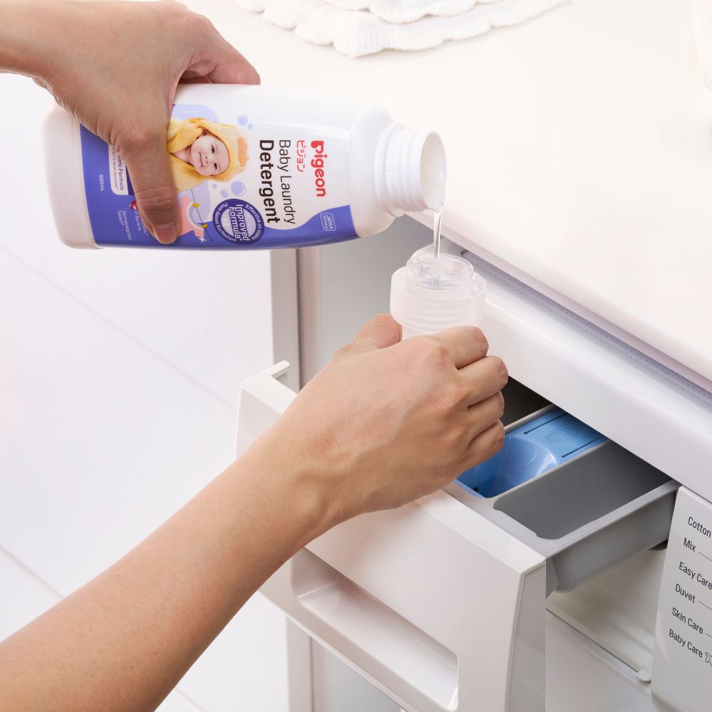 Detergente De Ropa Para Bebé 500ML PIGEON