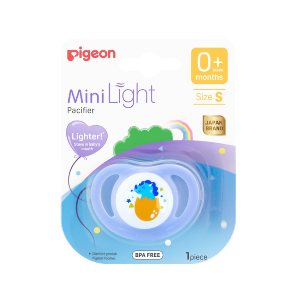 Chupete Odontológico Mini Light Talla S (Azul)