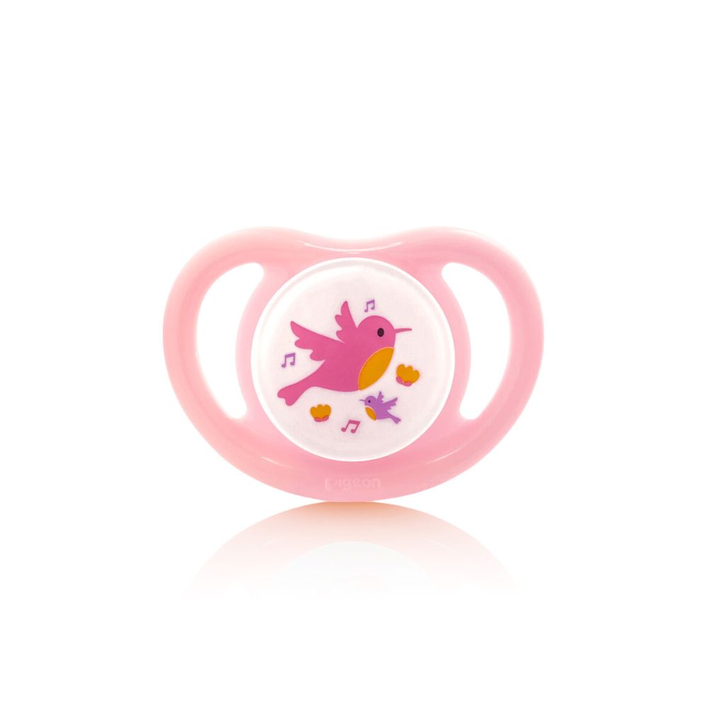 Chupete Odontológico Mini Light Talla S Rosado