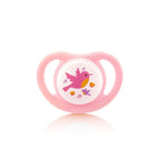 Chupete Odontológico Mini Light Talla S Rosado