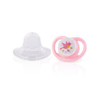 Chupete Odontológico Mini Light Talla S Rosado