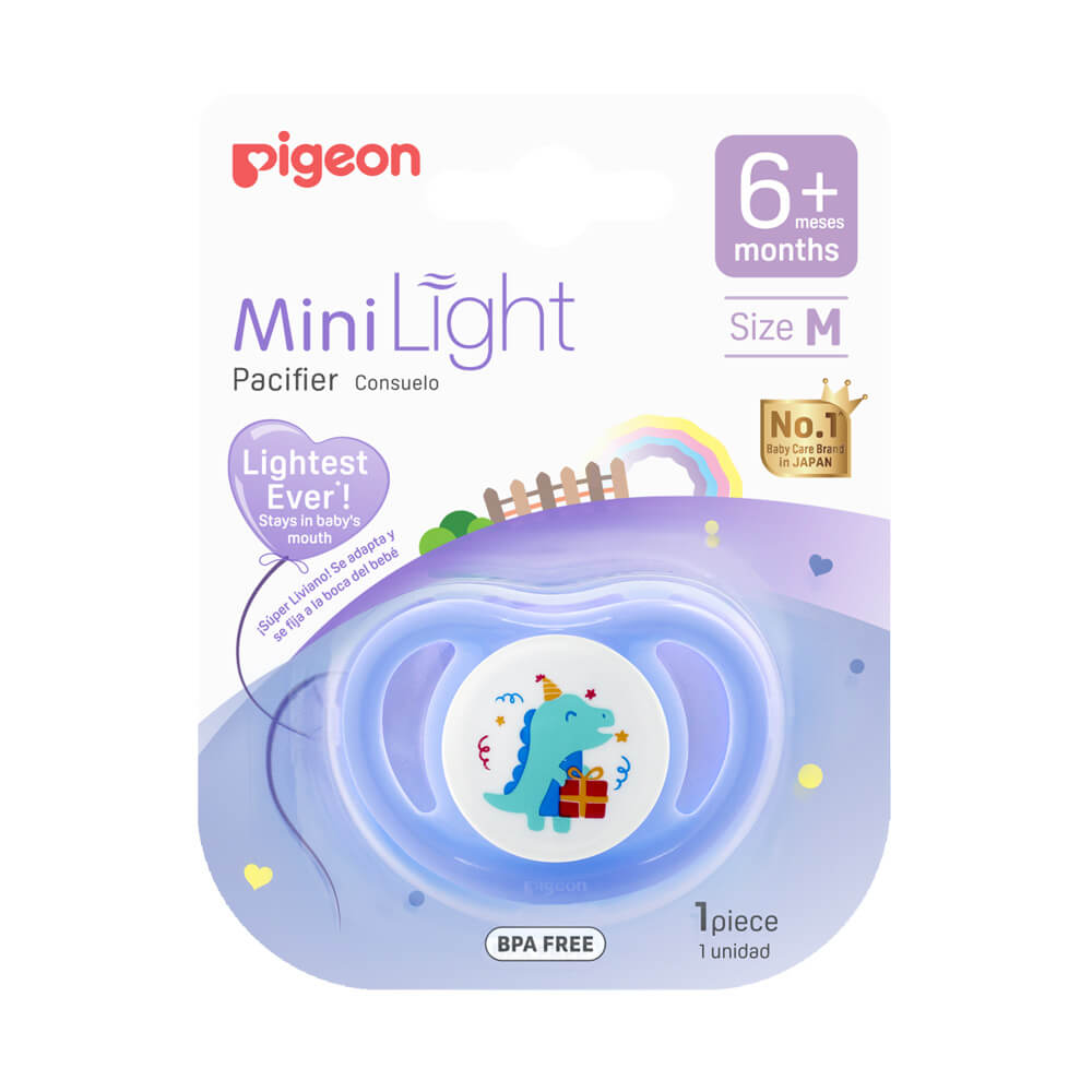 Chupete Odontológico Mini Light Talla M (Azul)