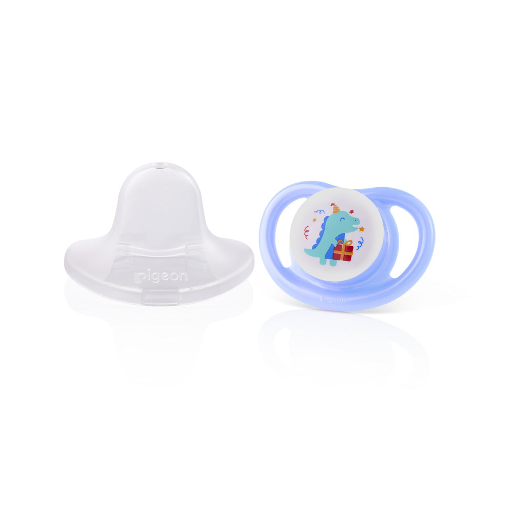 Chupete Odontológico Mini Light Talla M (Azul)