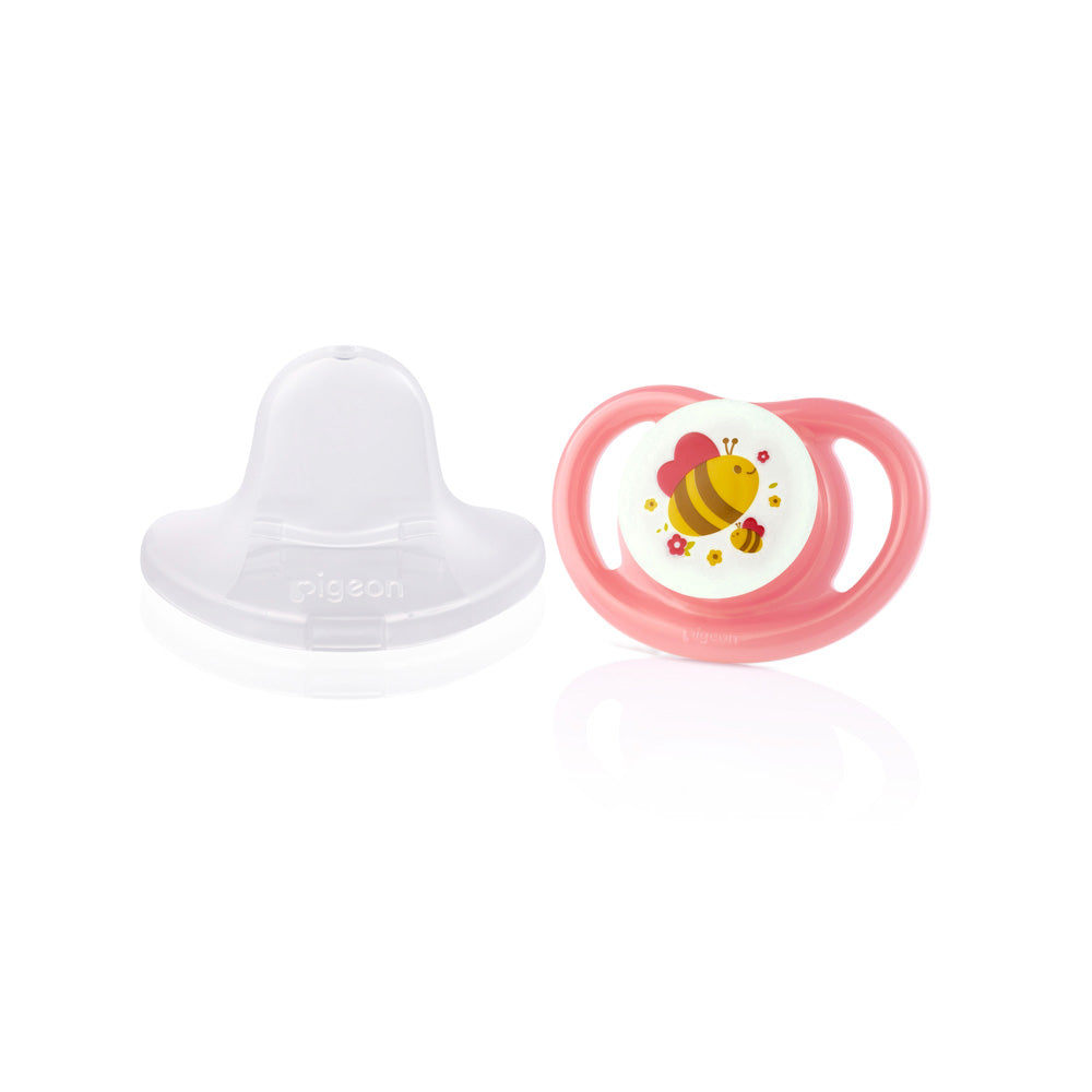 Chupete Odontológico Mini Light Talla M (Rosado)