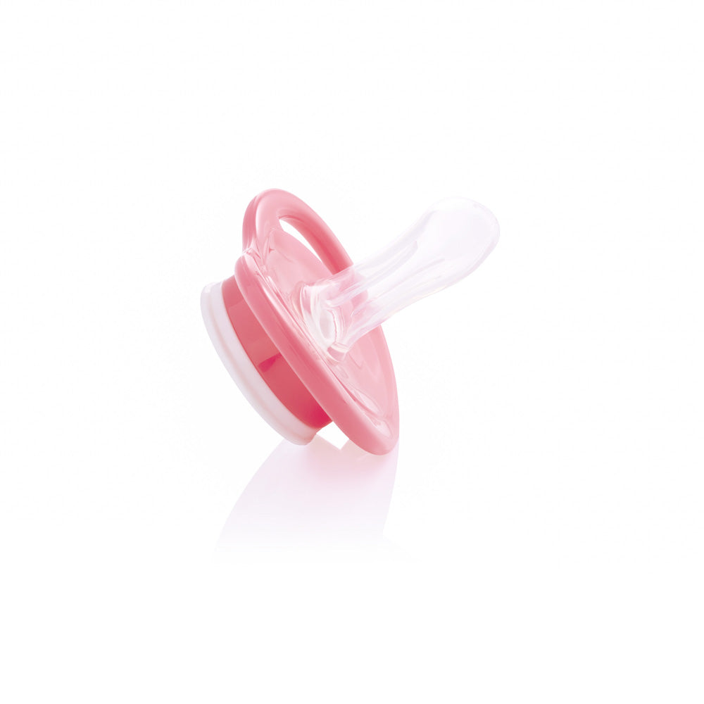 Chupete Odontológico Mini Light Talla M (Rosado)