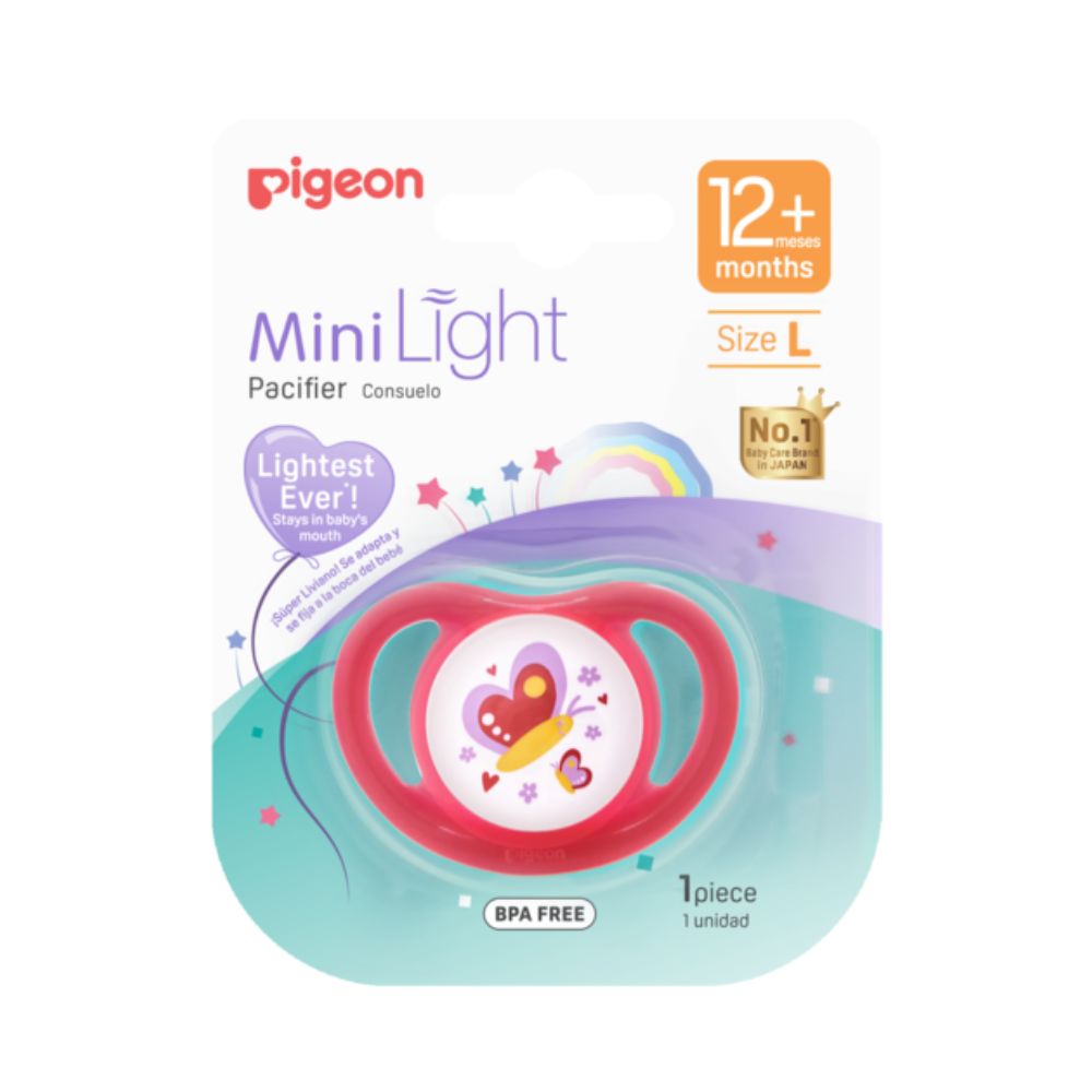 Chupete Odontológico Mini Light Talla L Rojo