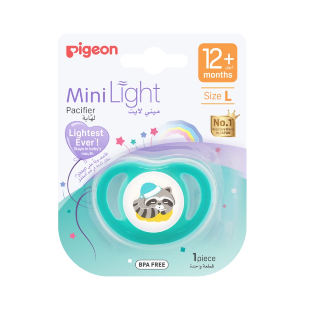 Chupete Odontológico Mini Light Talla L Verde