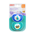 Chupete Odontológico Mini Light Talla L 2 Un Azul-Verde