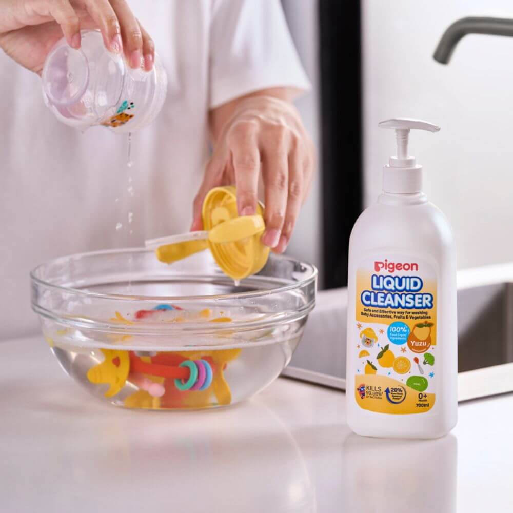 Limpiador De Biberones 700ml Aroma cítrico - Yuzu