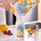 Limpiador De Biberones Recarga 650ml Aroma cítrico - Yuzu