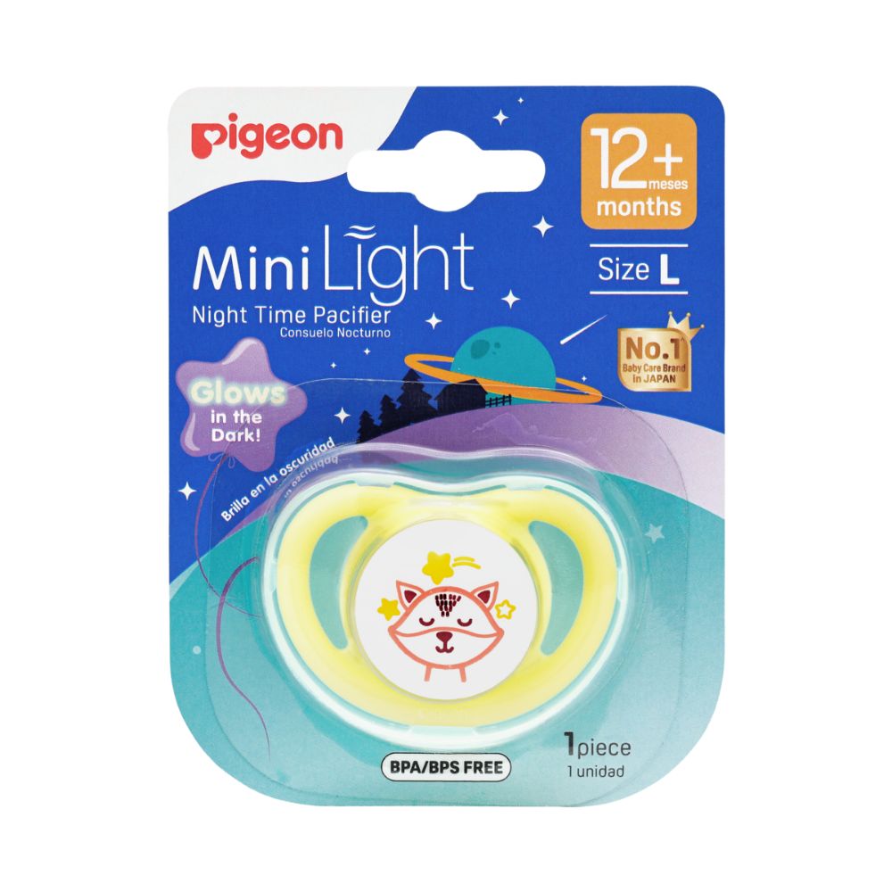 Chupete  MiniLight L Noche (brilla en la oscuridad)