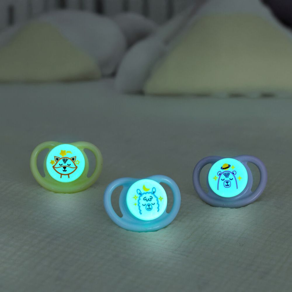 Chupete  MiniLight L Noche (brilla en la oscuridad)