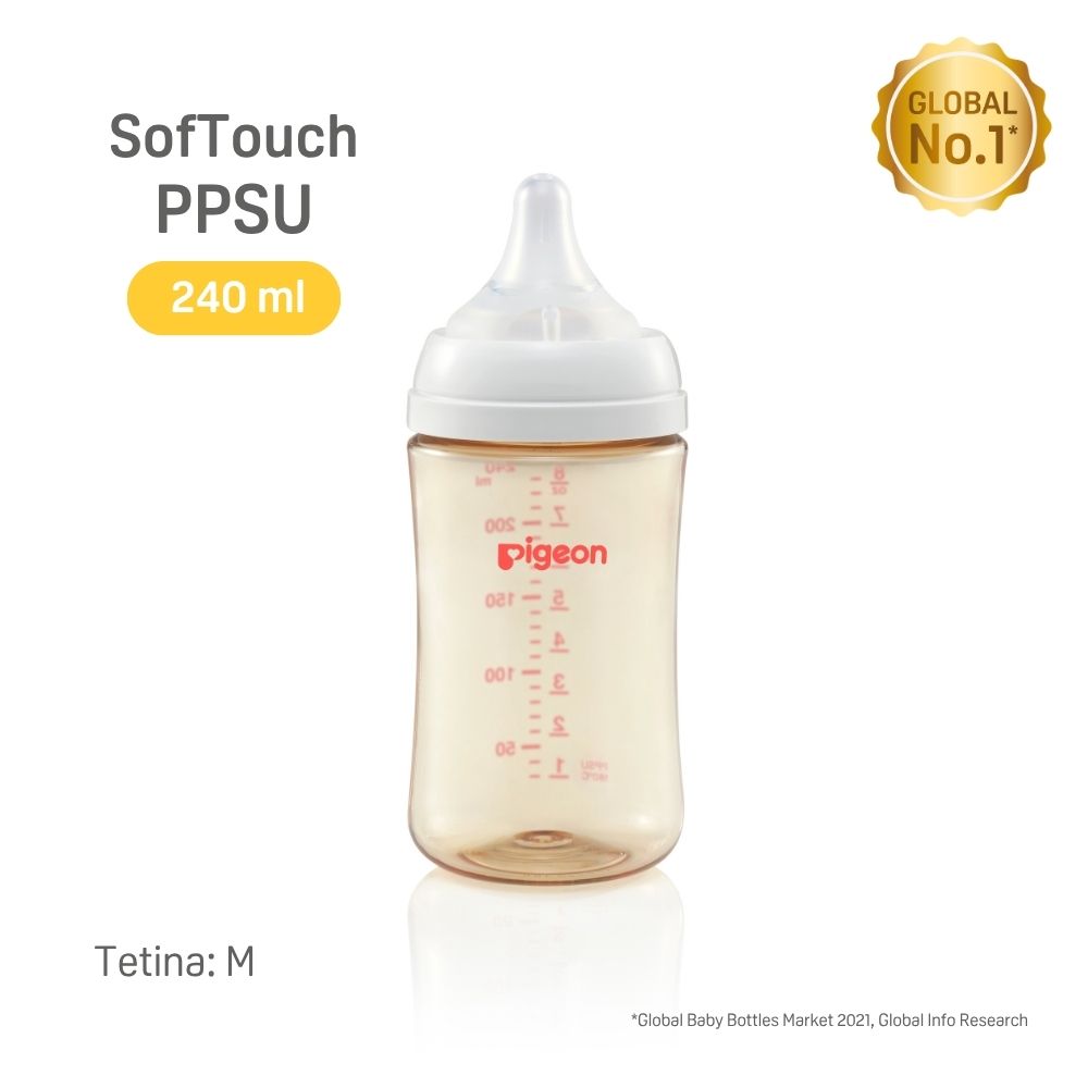 Pack Dúo de Mamaderas Pigeon Softouch (PPACK80901)